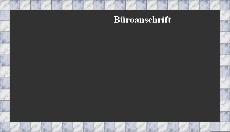 Büroanschrift